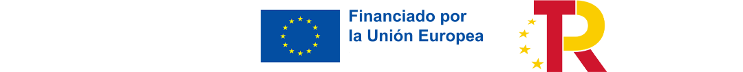 Logos de las entidades cuyo proyecto es financiado por la Unión Europea – NextGenerationEU